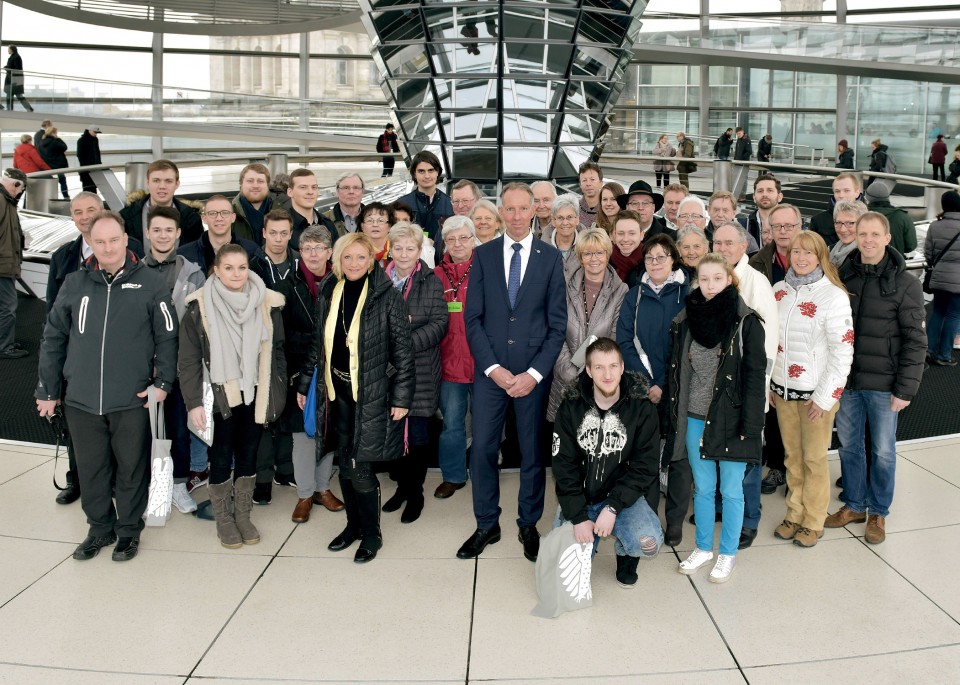 Besuchergruppe aus Leipzig Besuchergruppe aus Leipzig