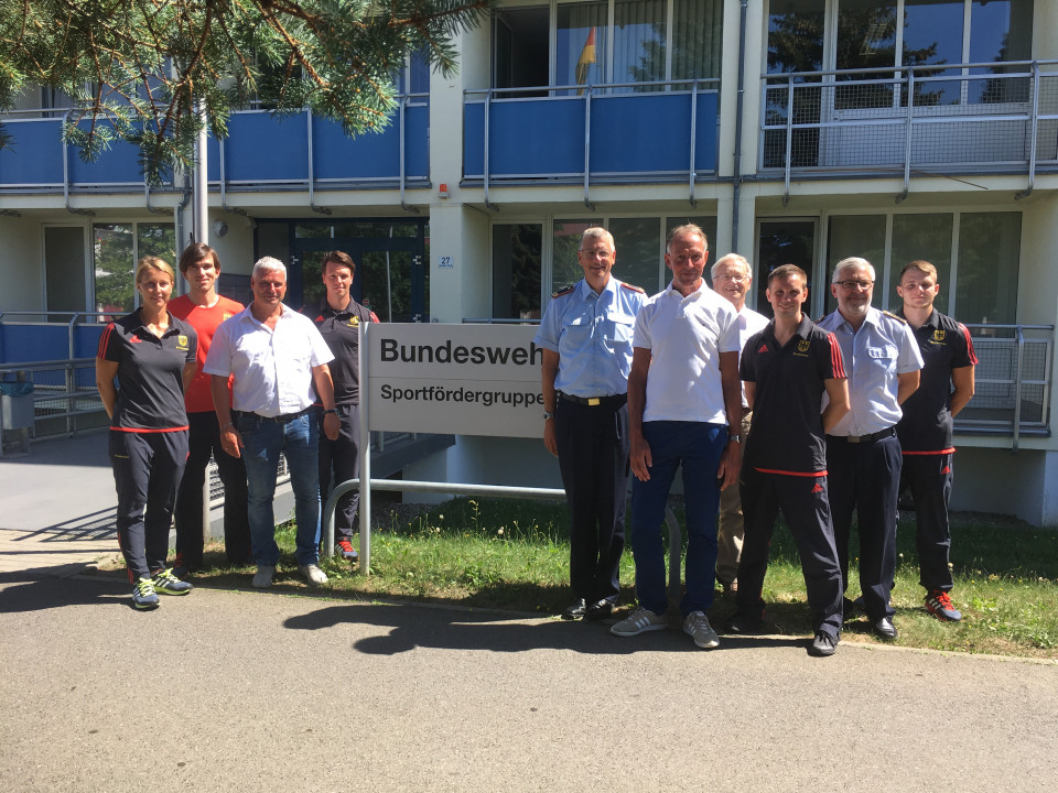 Besuch Sportfördergruppe der Bundeswehr in Frankfurt (Oder) Besuch Sportfördergruppe der Bundeswehr in Frankfurt (Oder)