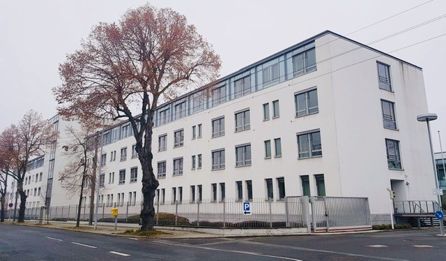 Bundeswehrzentralkrankenhauses in der Bahnhofsstraße Leipzig-Wiederitzsch Bundeswehrzentralkrankenhauses in der Bahnhofsstraße Leipzig-Wiederitzsch