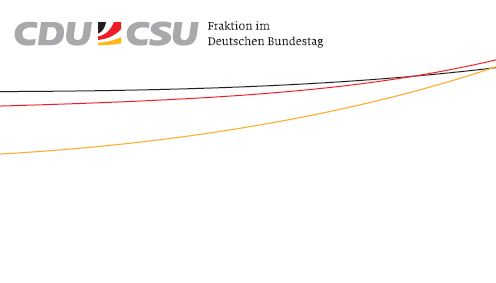 Quelle: CDU/CSU-Fraktion im Deutschen Bundestag, Stand: 1. Dezember 2018 Quelle: CDU/CSU-Fraktion im Deutschen Bundestag, Stand: 1. Dezember 2018