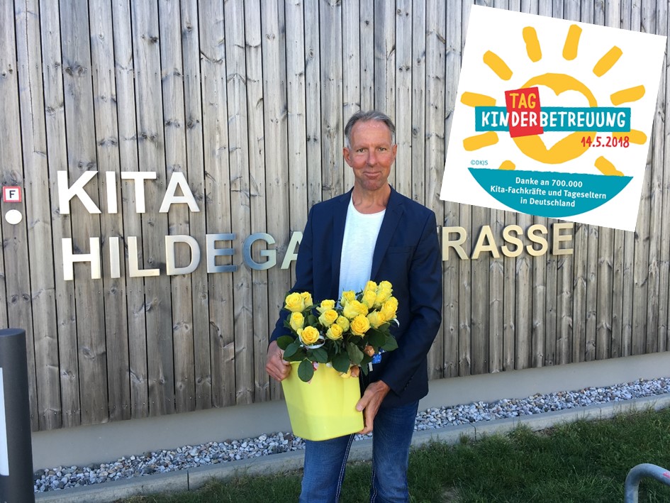 Tag der Kinderbetreuung am 14. Mai 2018