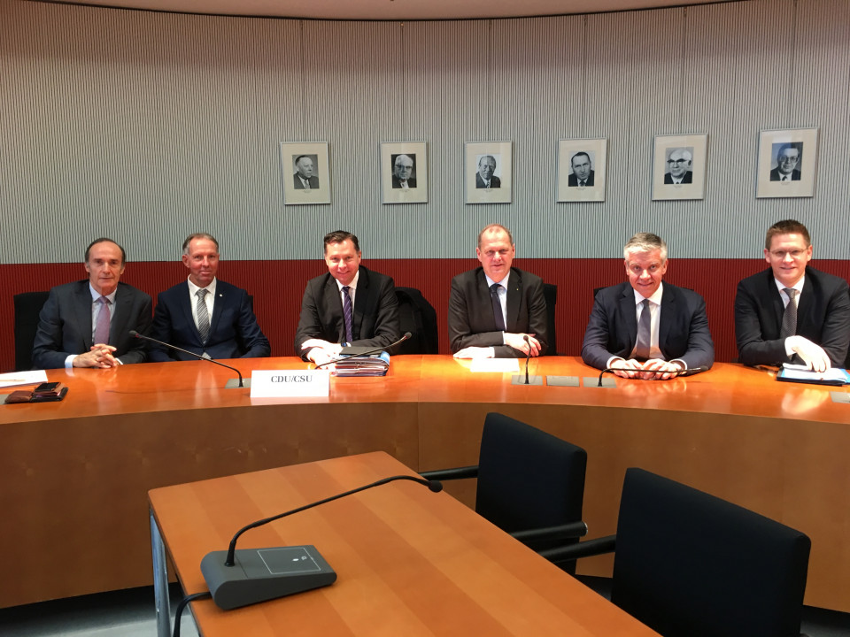 Foto: Konstituierung Sportausschuss